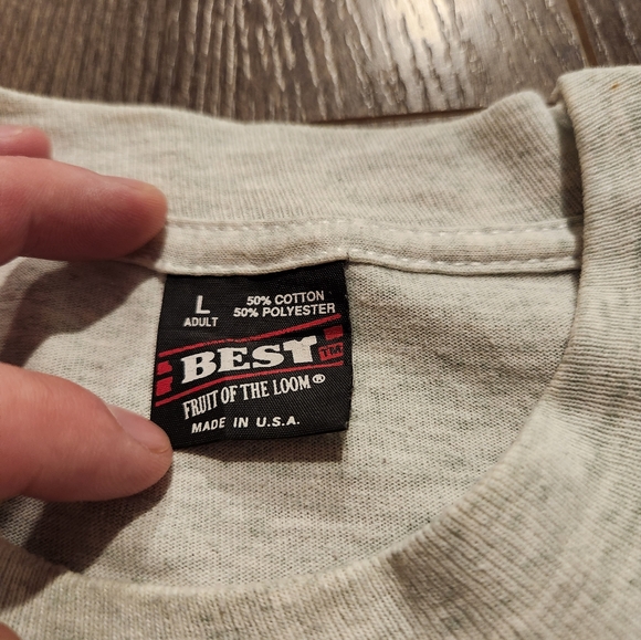 Vintage Apple Festival Long Sleeve Shirt - Picture 3 of 5